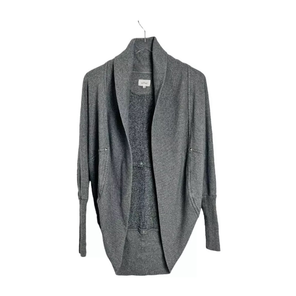 Aritzia Wilfred Diderot Sweater Open-Front Cocoon Cardigan size XXS